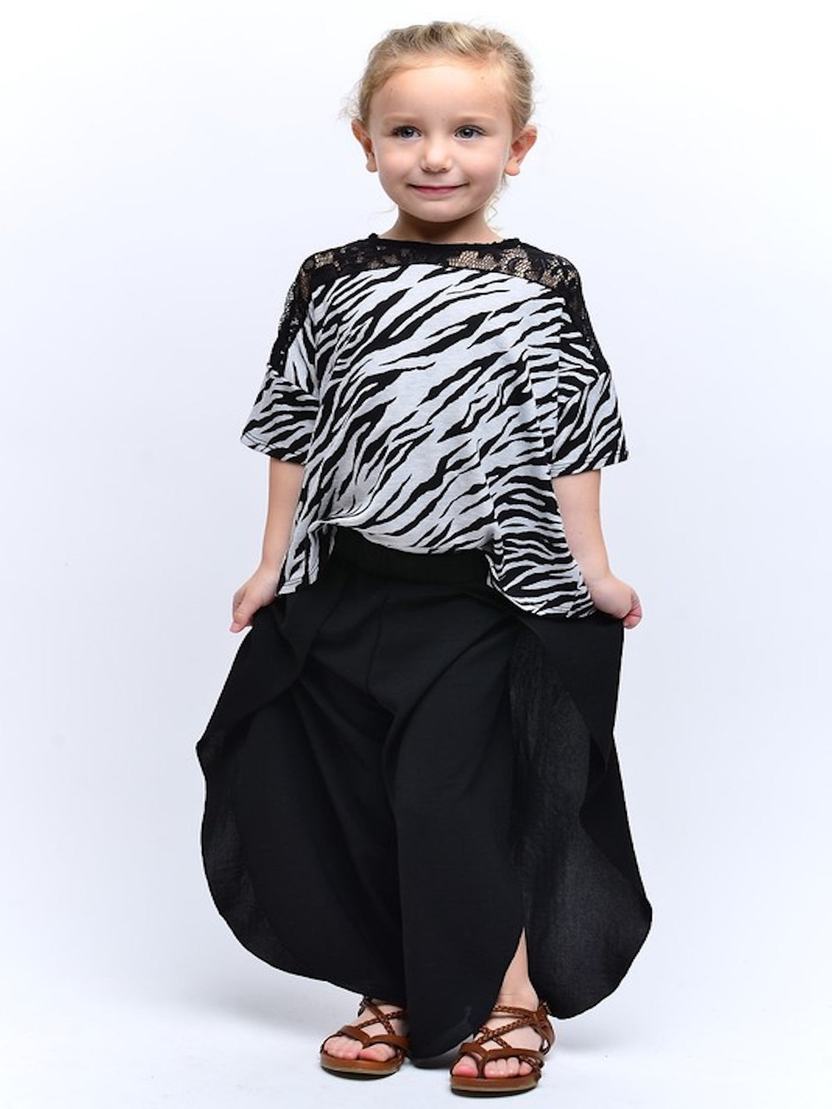 Kids Flowy Pants