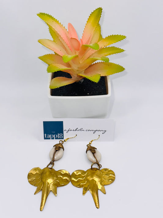 Authentic African Earrings