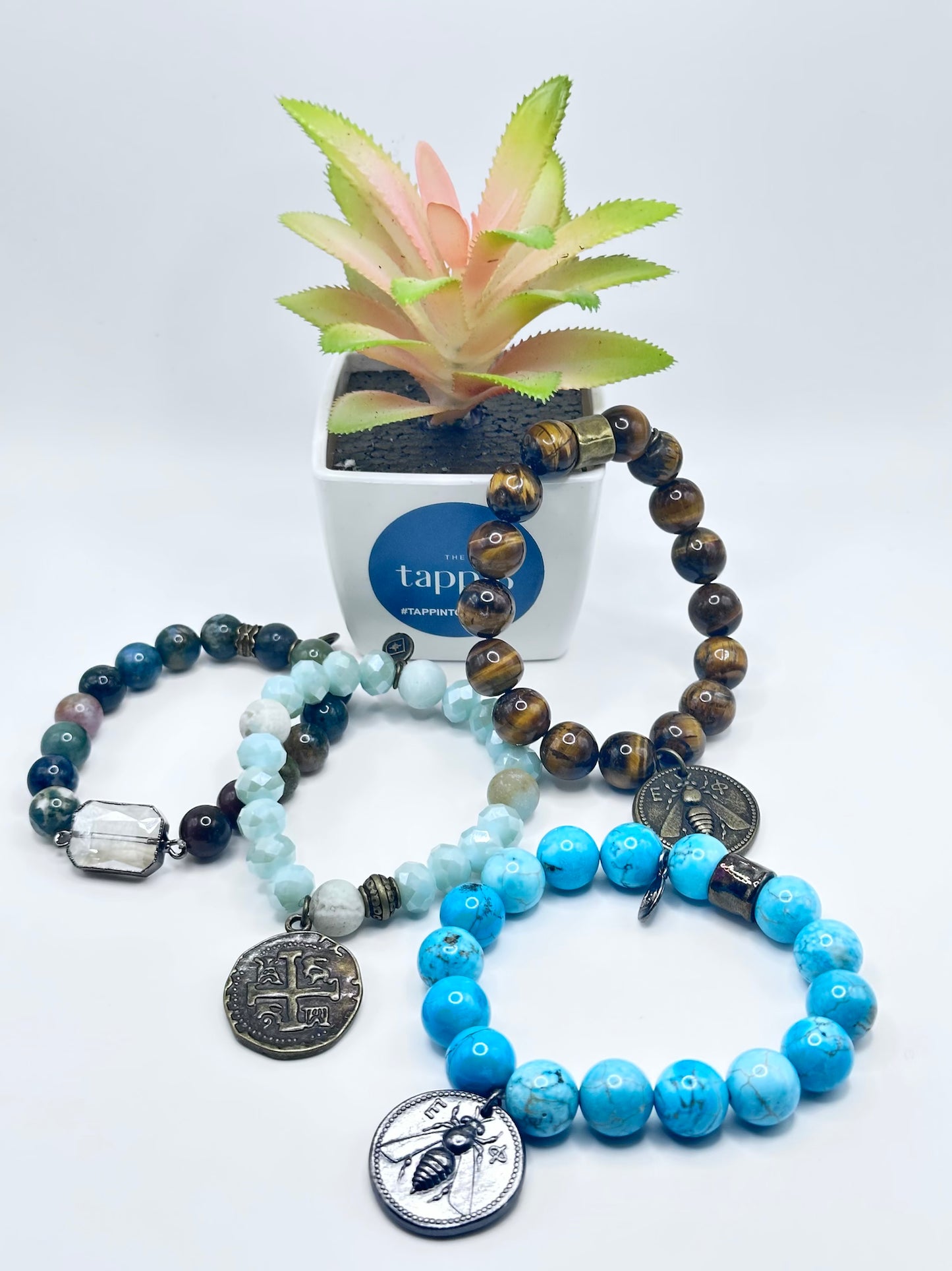 Turquoise Stone Bracelet