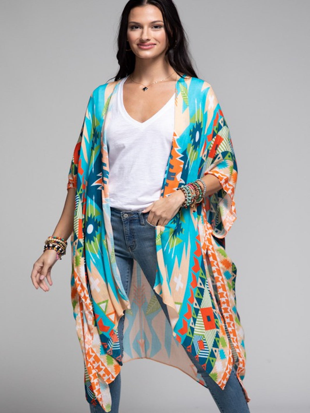The Crystal Cove Kimono