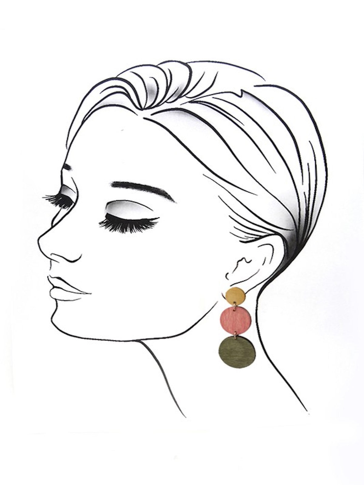 Linear Multi Earrings