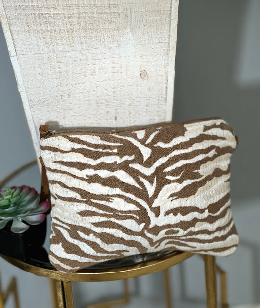 Zebra Crossbody