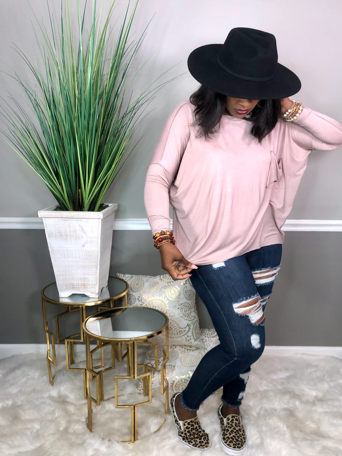 Tara Top-Blush