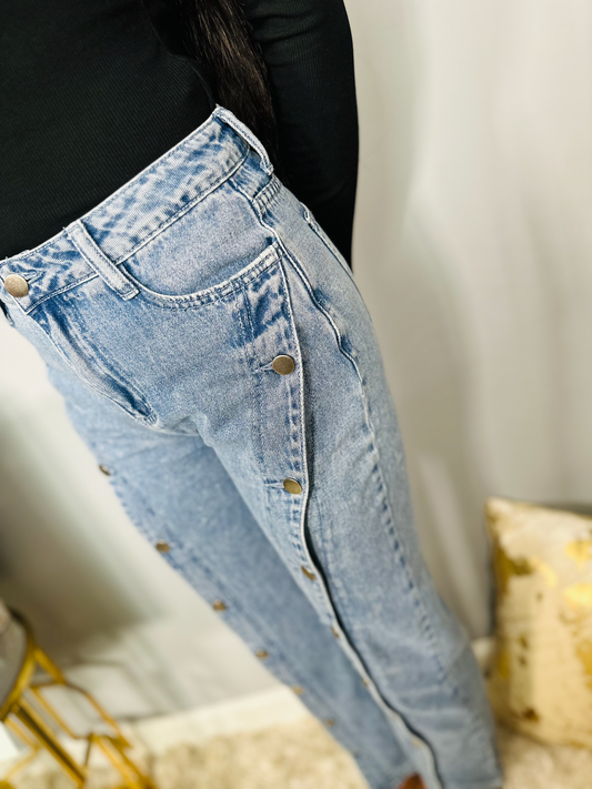Button Denim