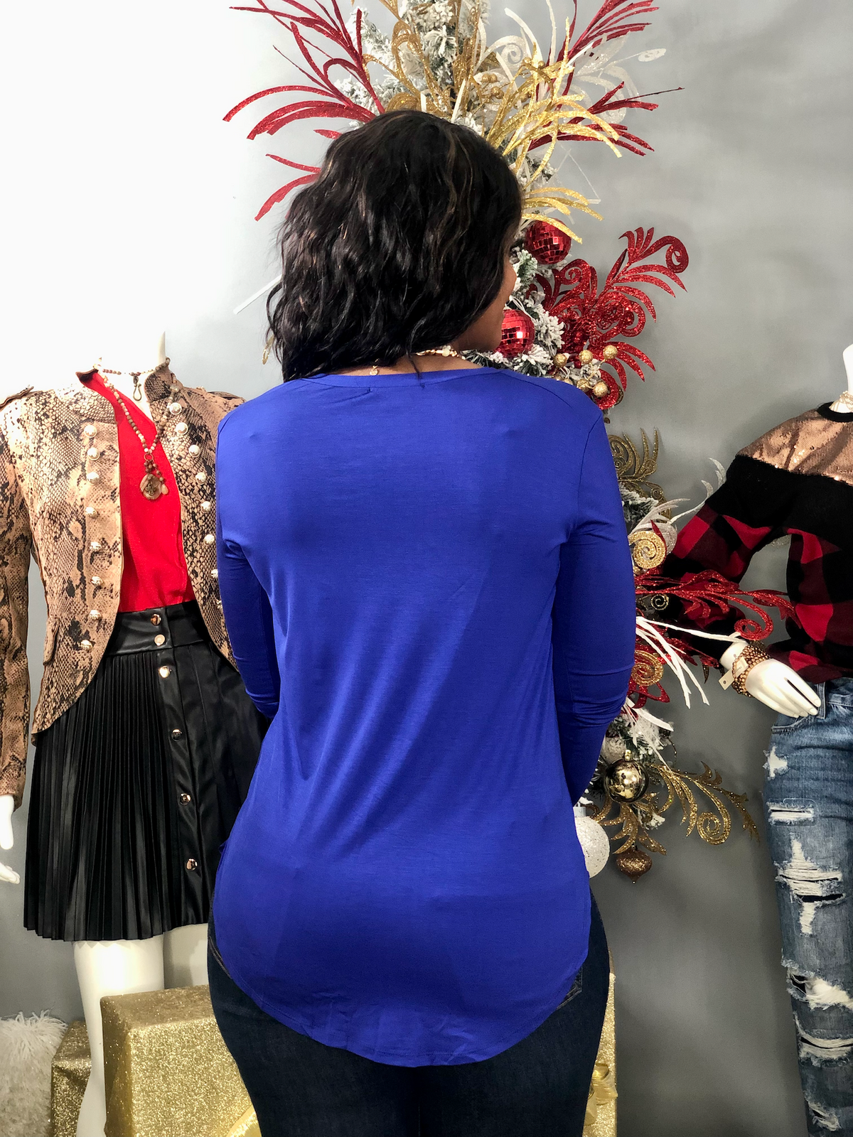 Back to the Basics-Royal Blue