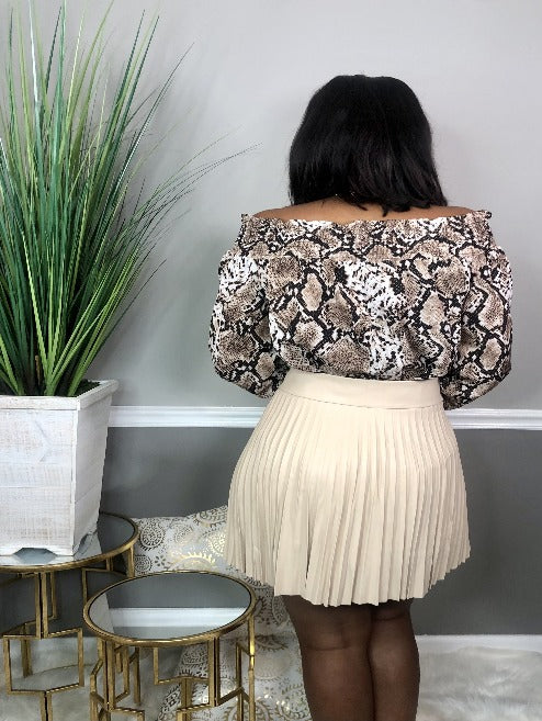 Pleats anyone?!-Naturalšāāļø