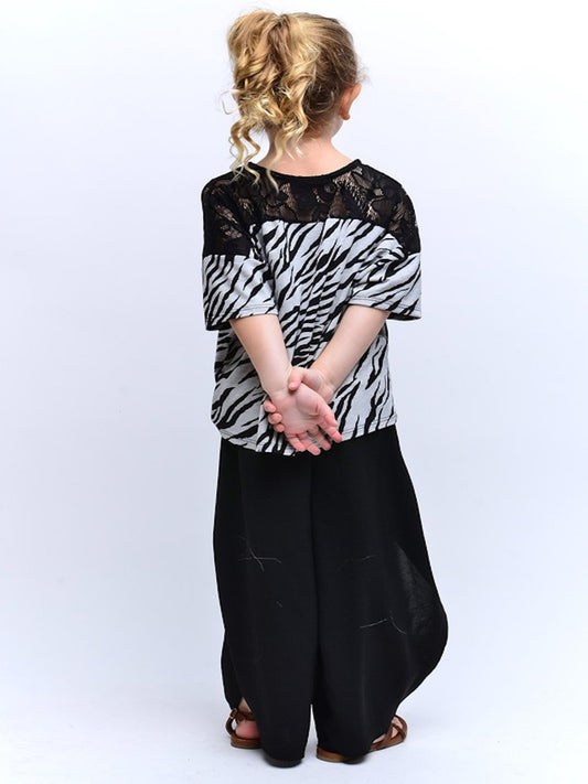 Kids Flowy Pants