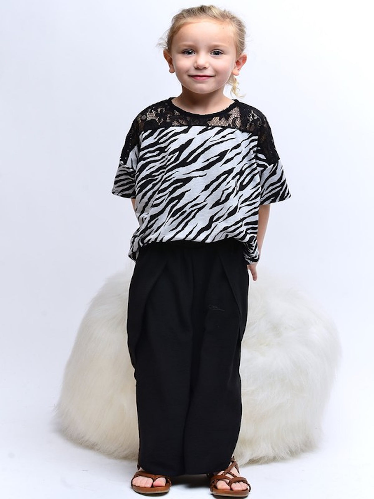 Kids Flowy Pants