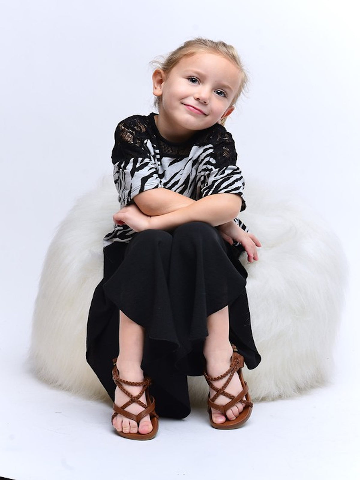 Kids Flowy Pants