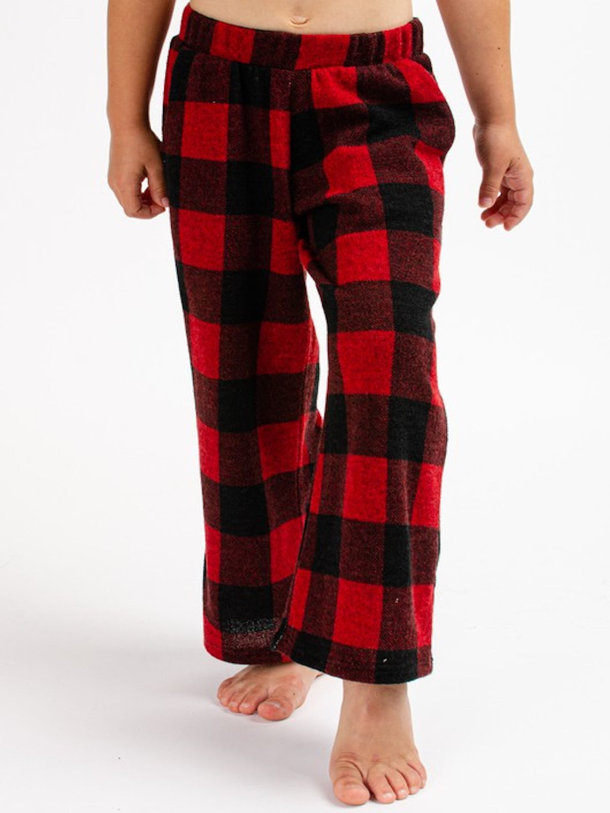 Kids Buffalo Print Set