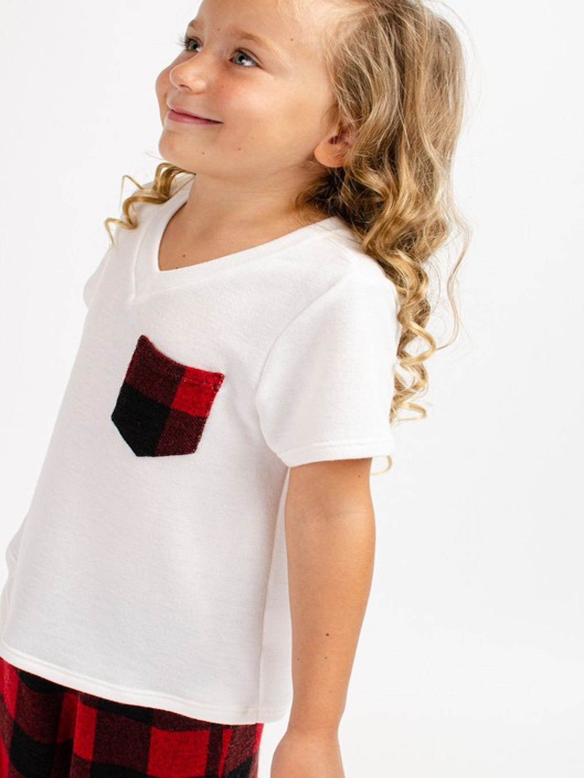 Kids Buffalo Print Set