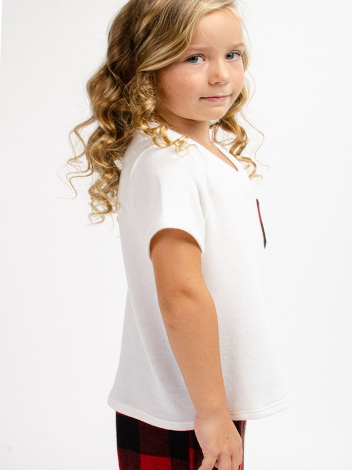 Kids Buffalo Print Set