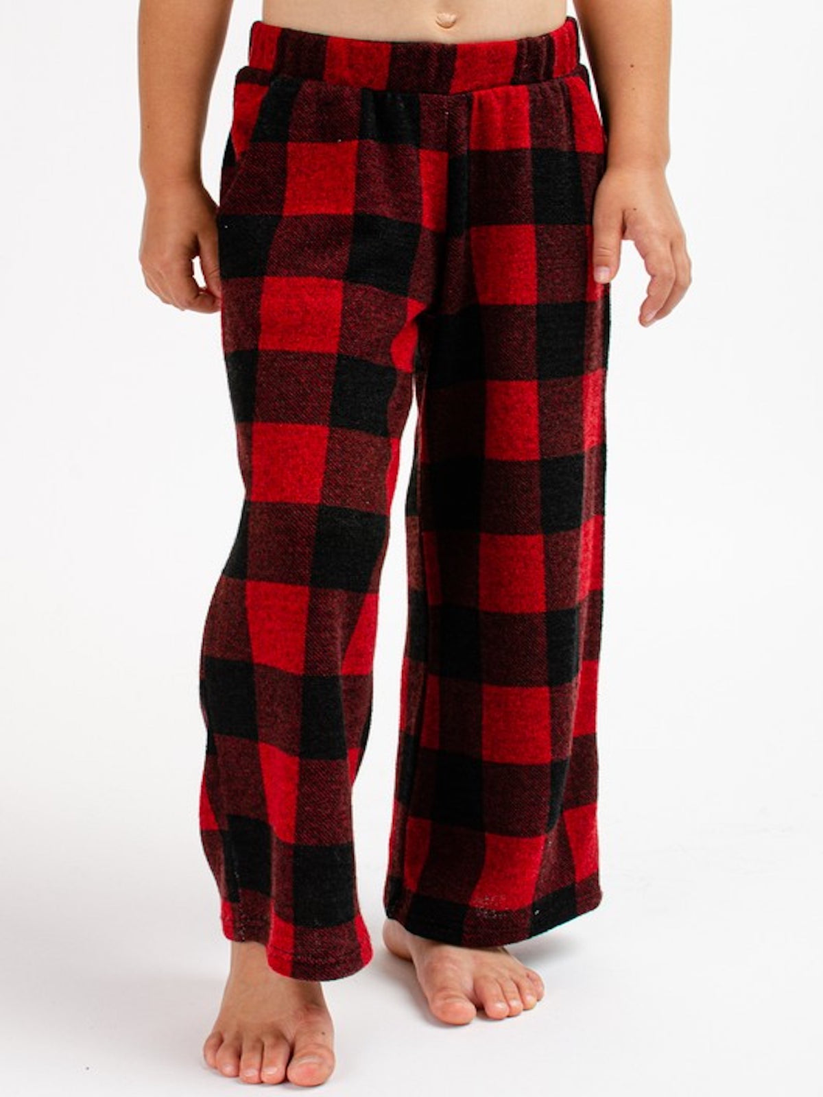 Kids Buffalo Print Set