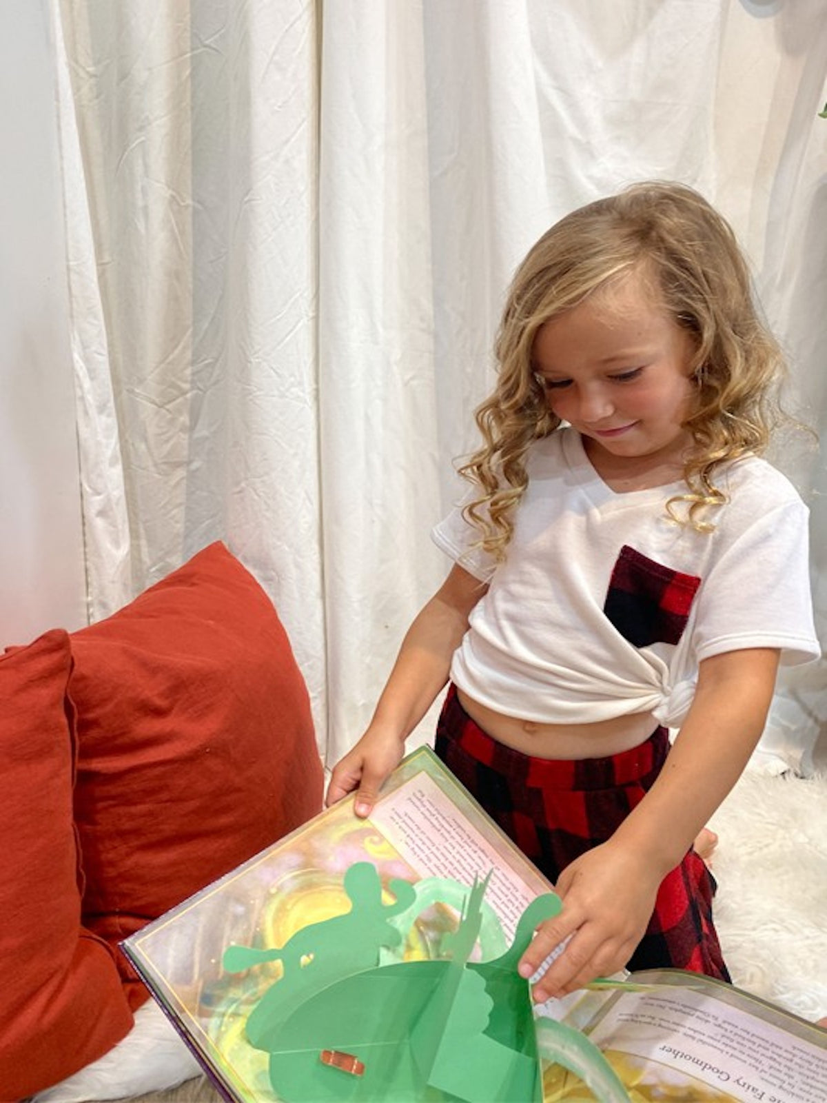 Kids Buffalo Print Set