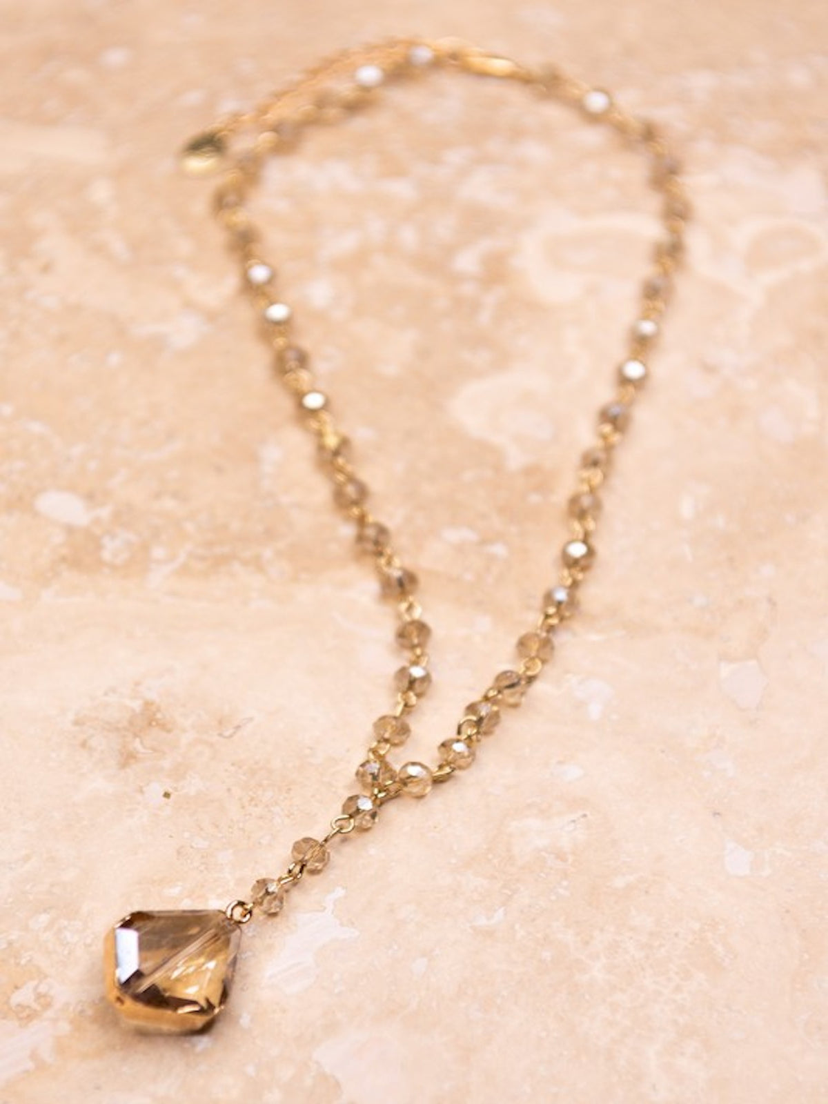 The Smokey Celine Necklace