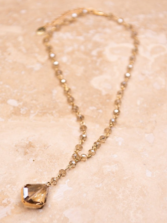 The Smokey Celine Necklace