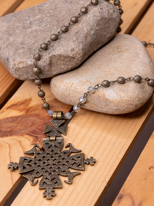 The Delaney Cross Necklace