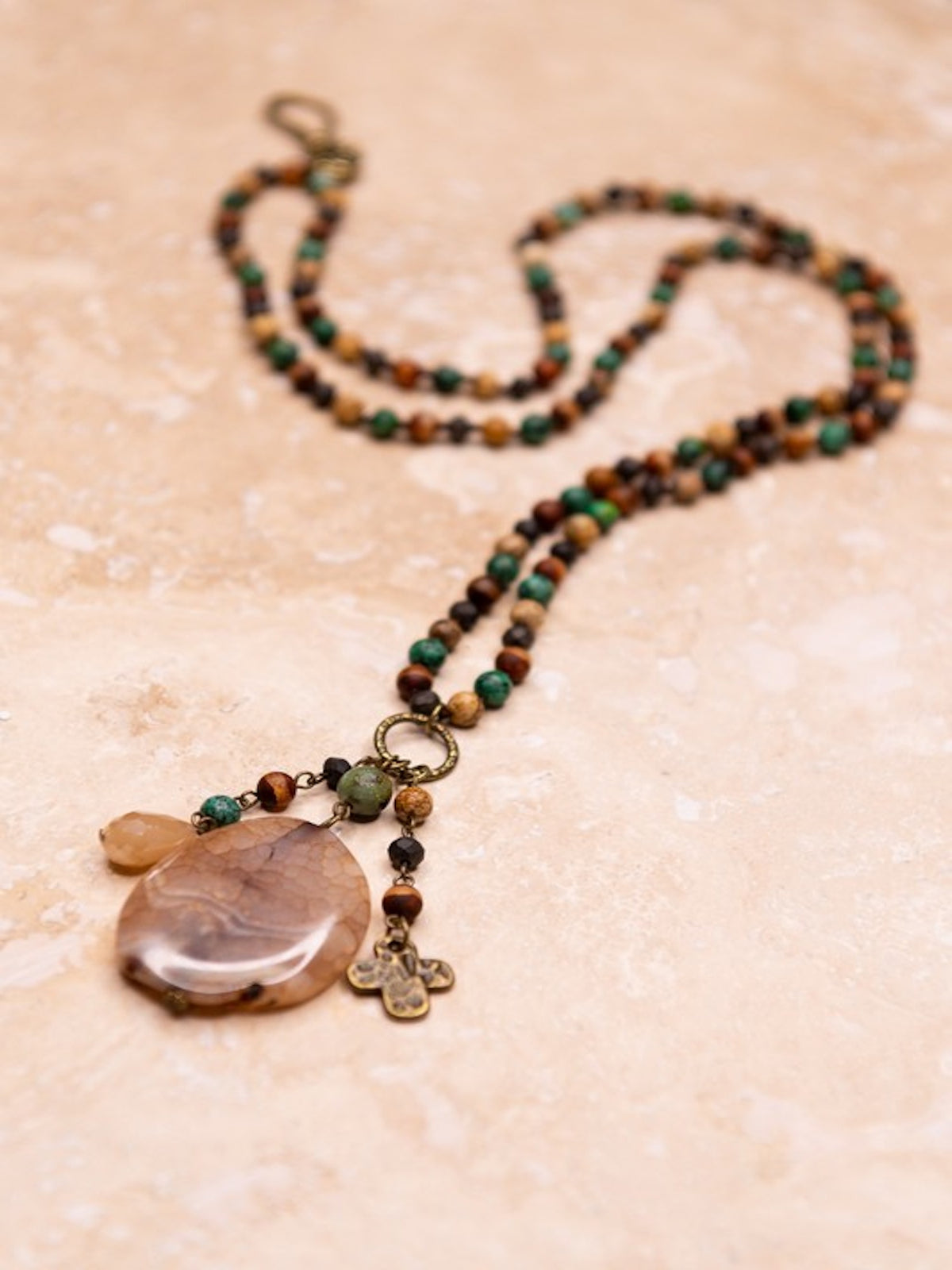 The Gizelle Autumn Necklace