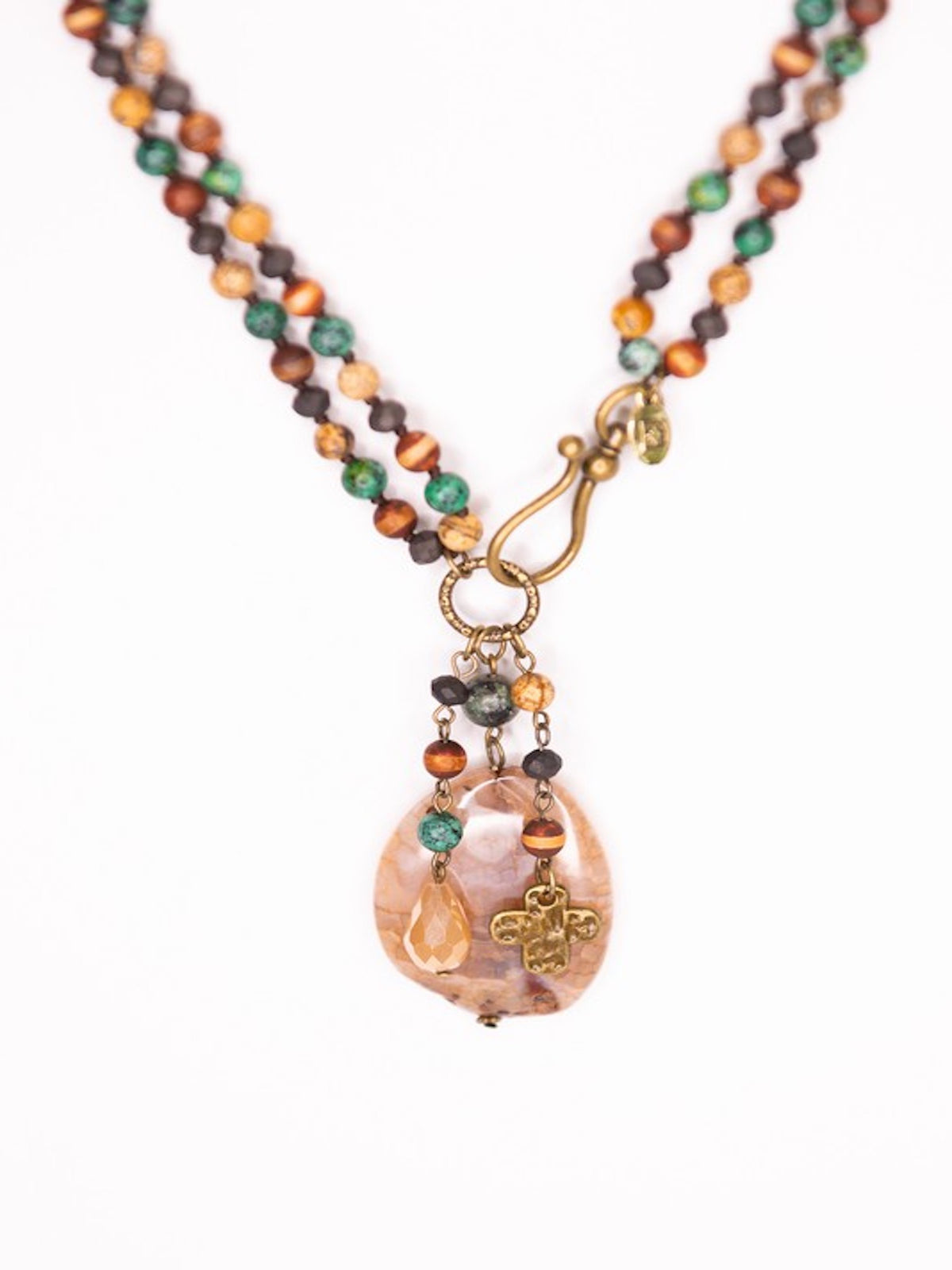 The Gizelle Autumn Necklace