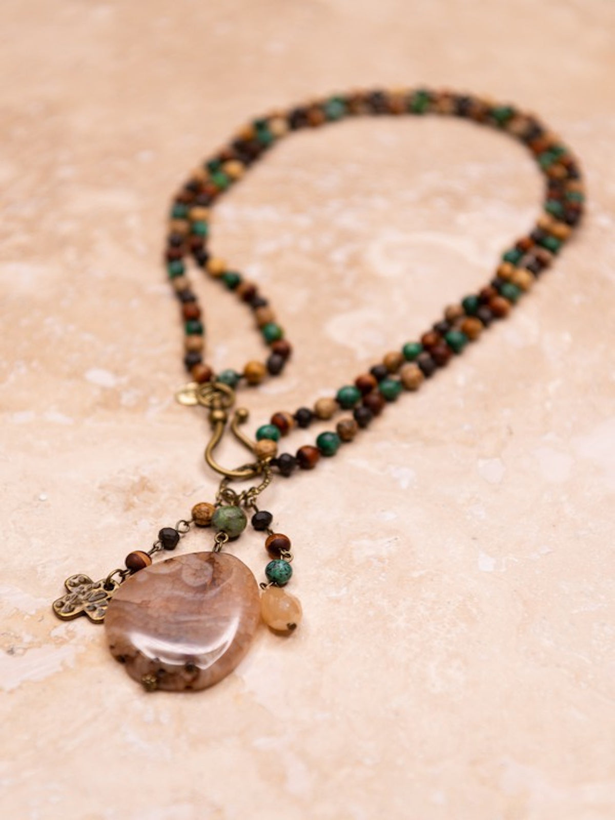 The Gizelle Autumn Necklace