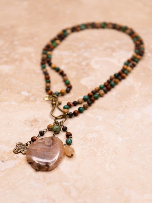 The Gizelle Autumn Necklace