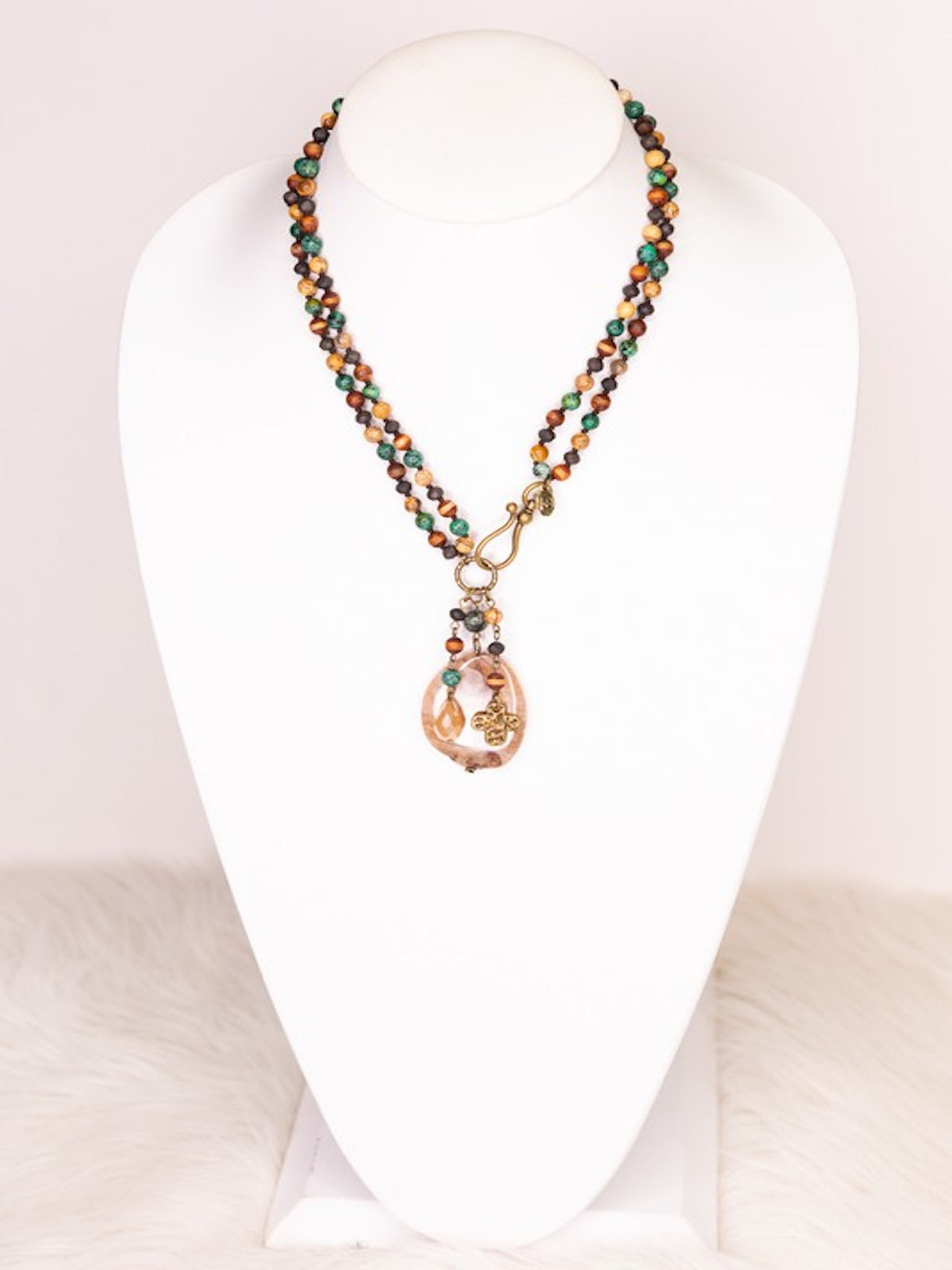 The Gizelle Autumn Necklace