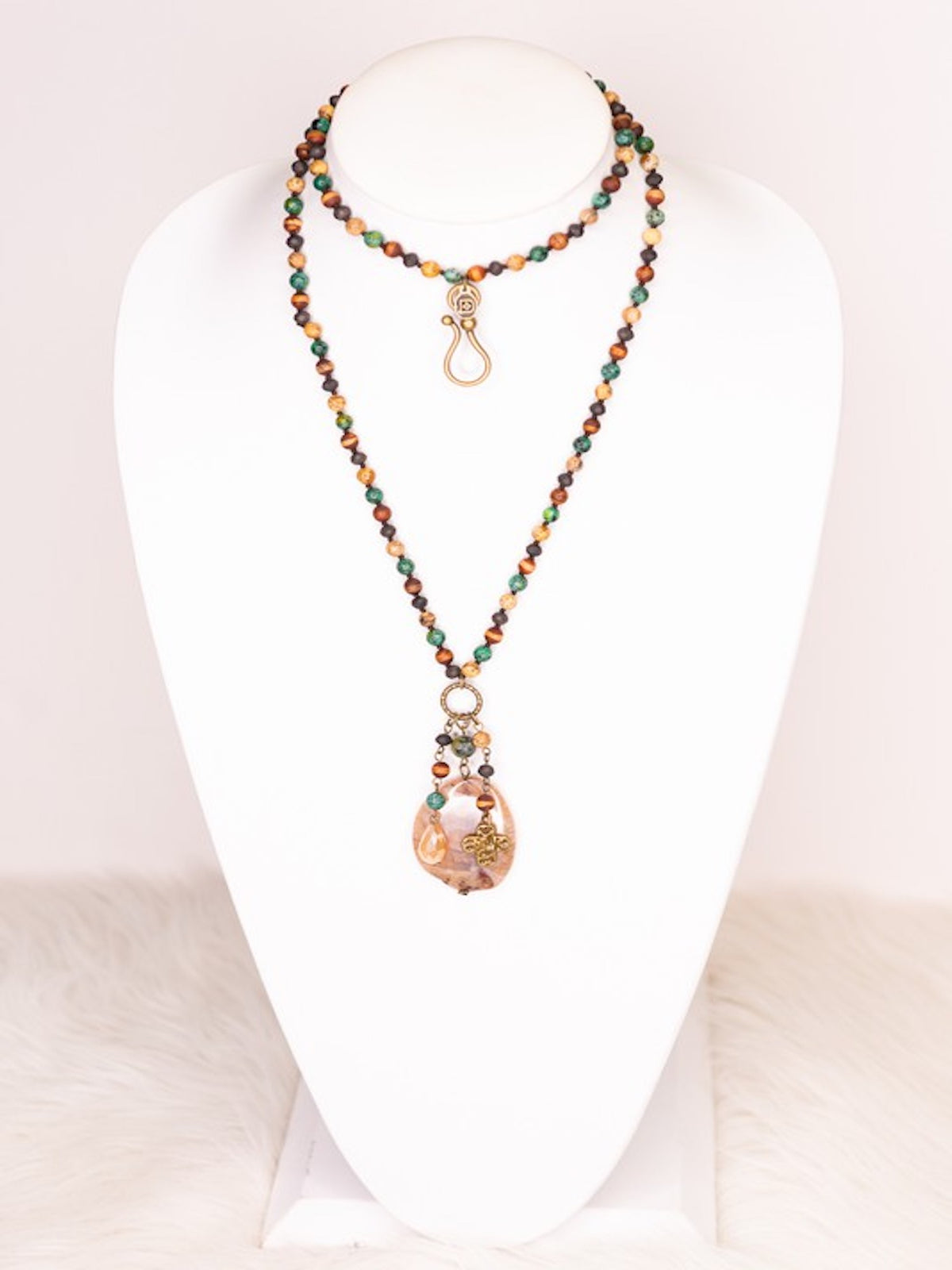 The Gizelle Autumn Necklace