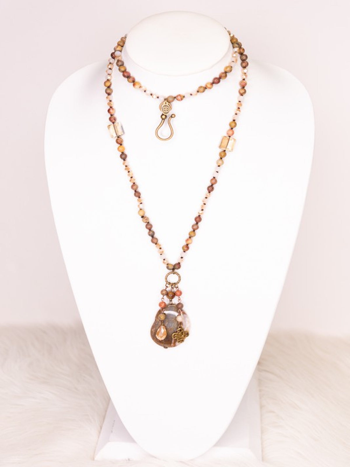 The Gizelle Jasper Necklace