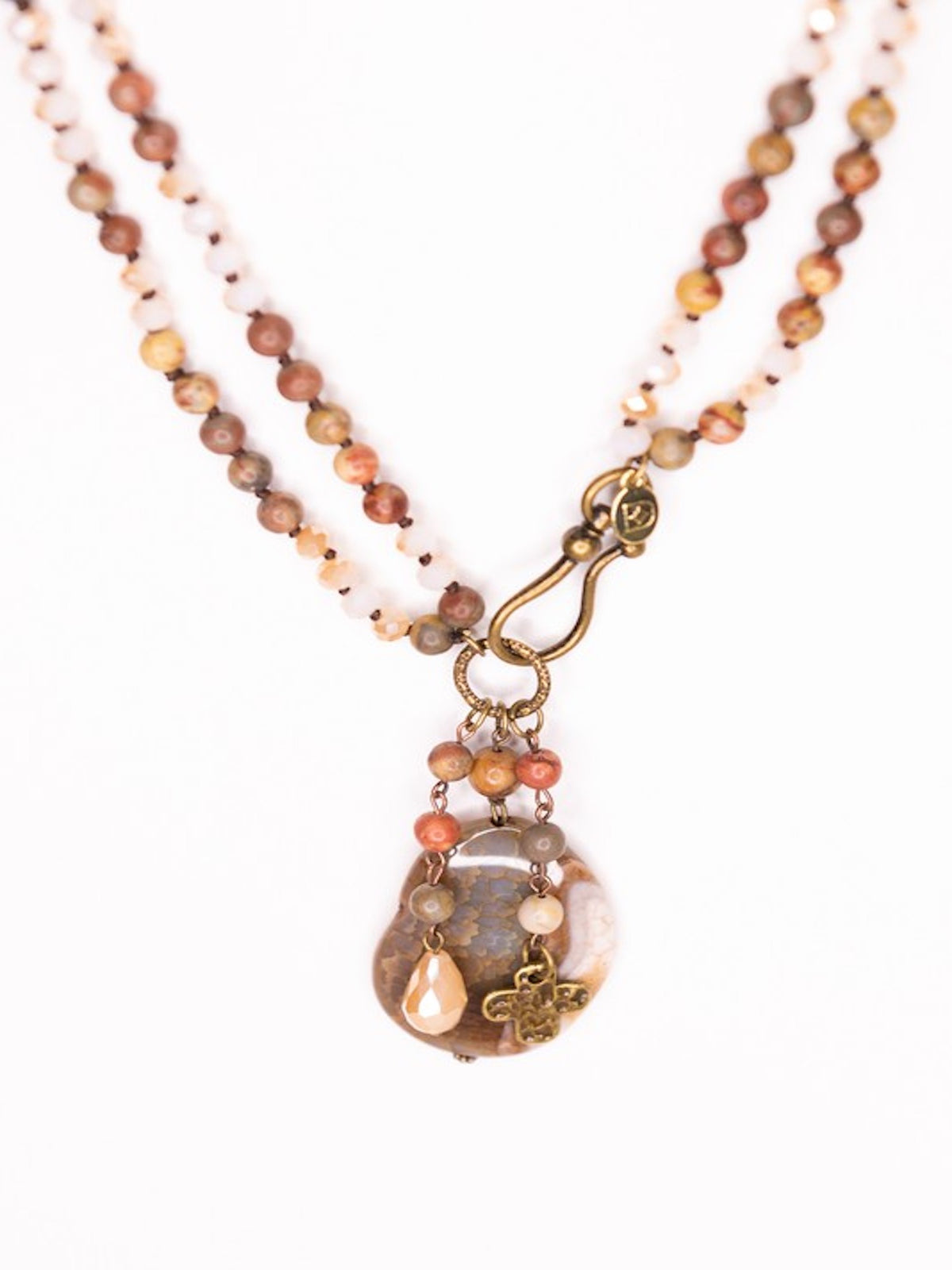 The Gizelle Jasper Necklace