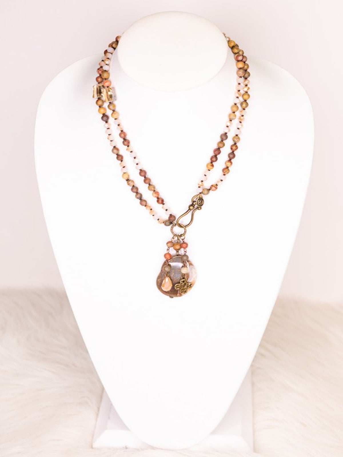 The Gizelle Jasper Necklace