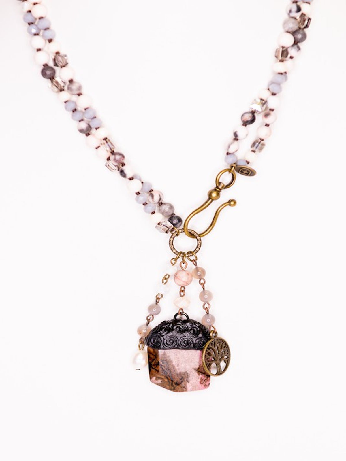 The Bella Mauve Necklace
