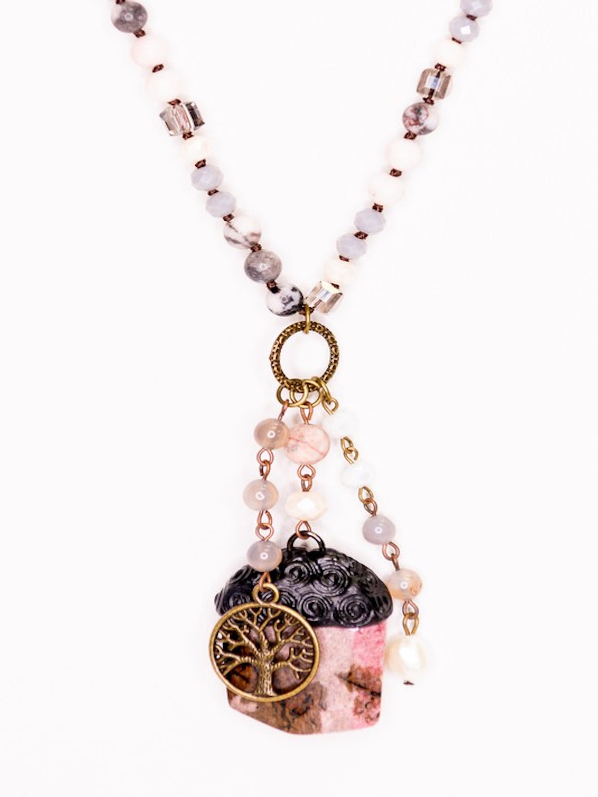 The Bella Mauve Necklace