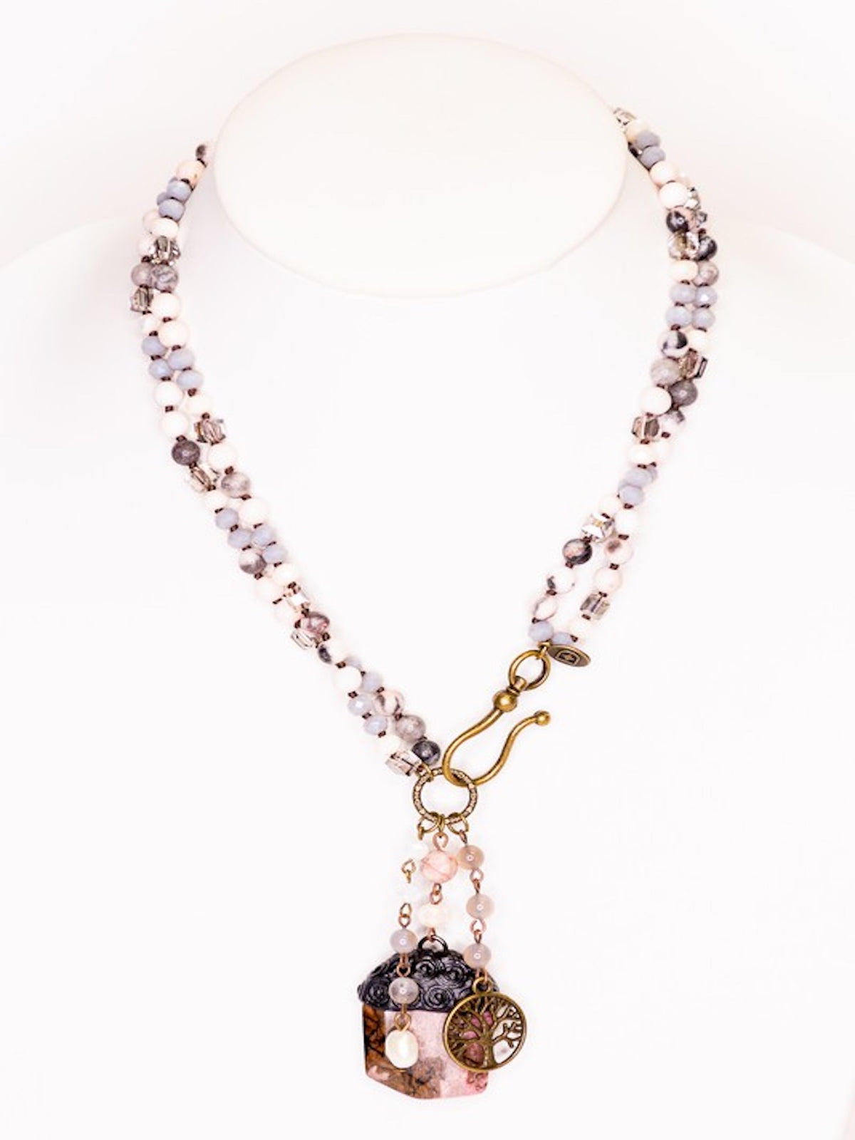 The Bella Mauve Necklace