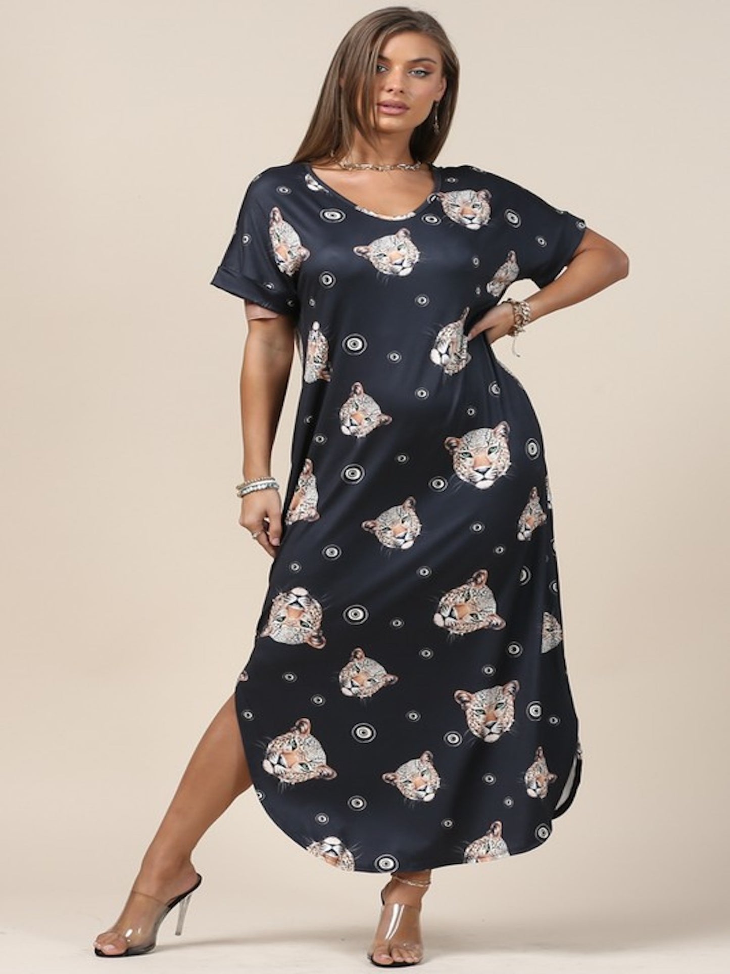 Leopard Dress
