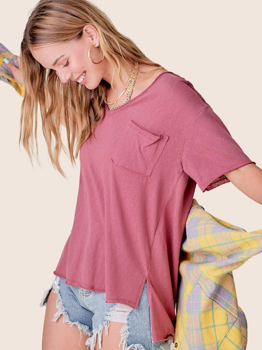 The Halsey Top-Marsala