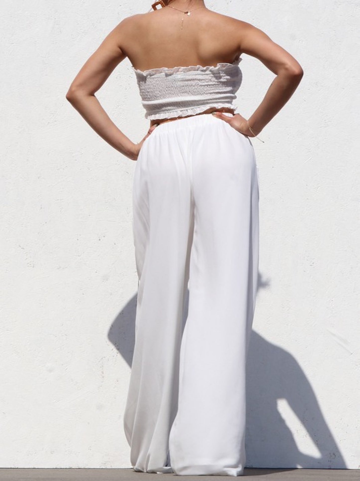 Two piece Smocked Set