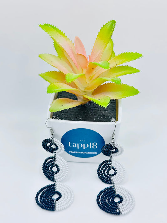Authentic African Beaded Earrings