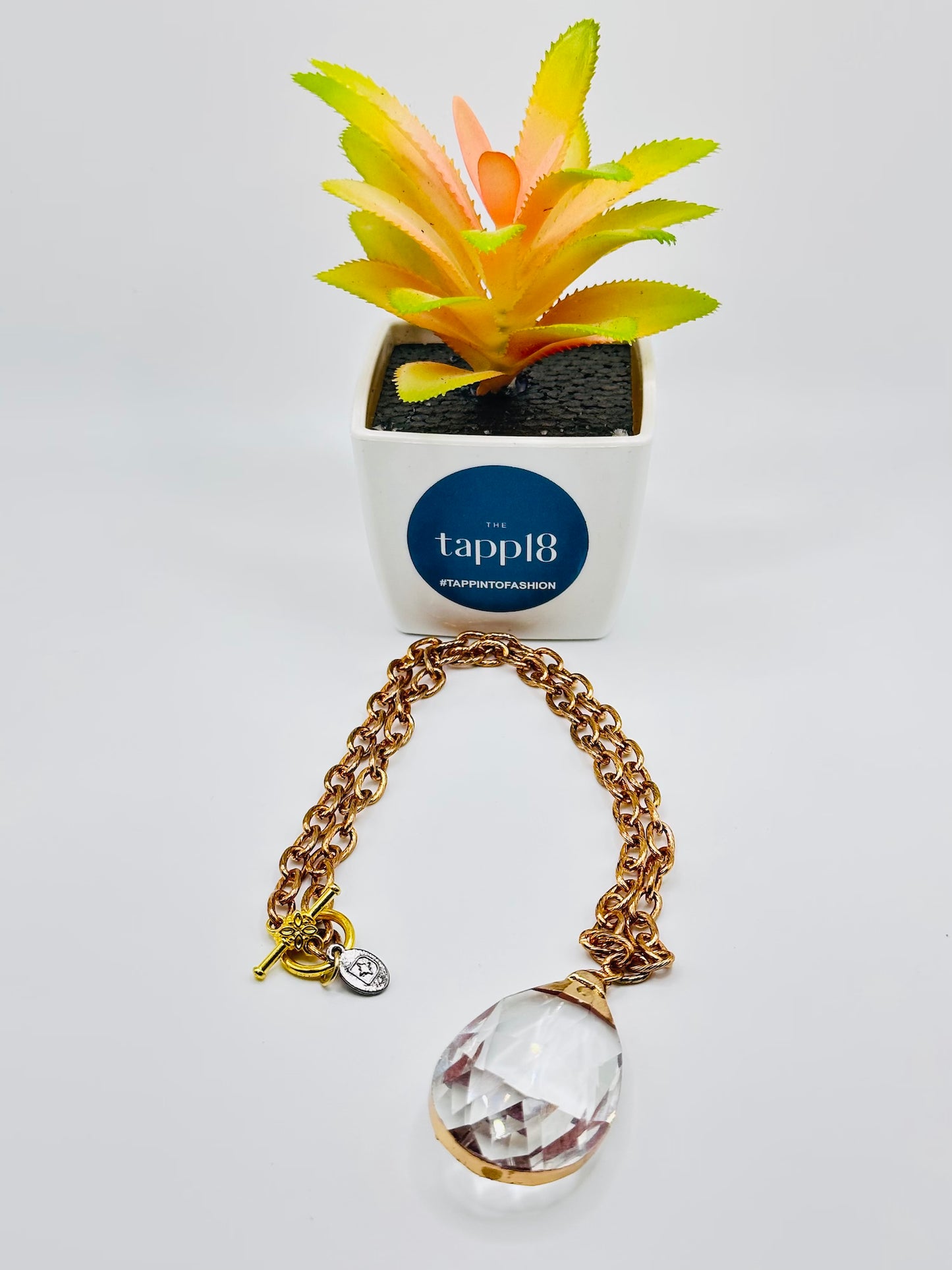The Crystal Necklace