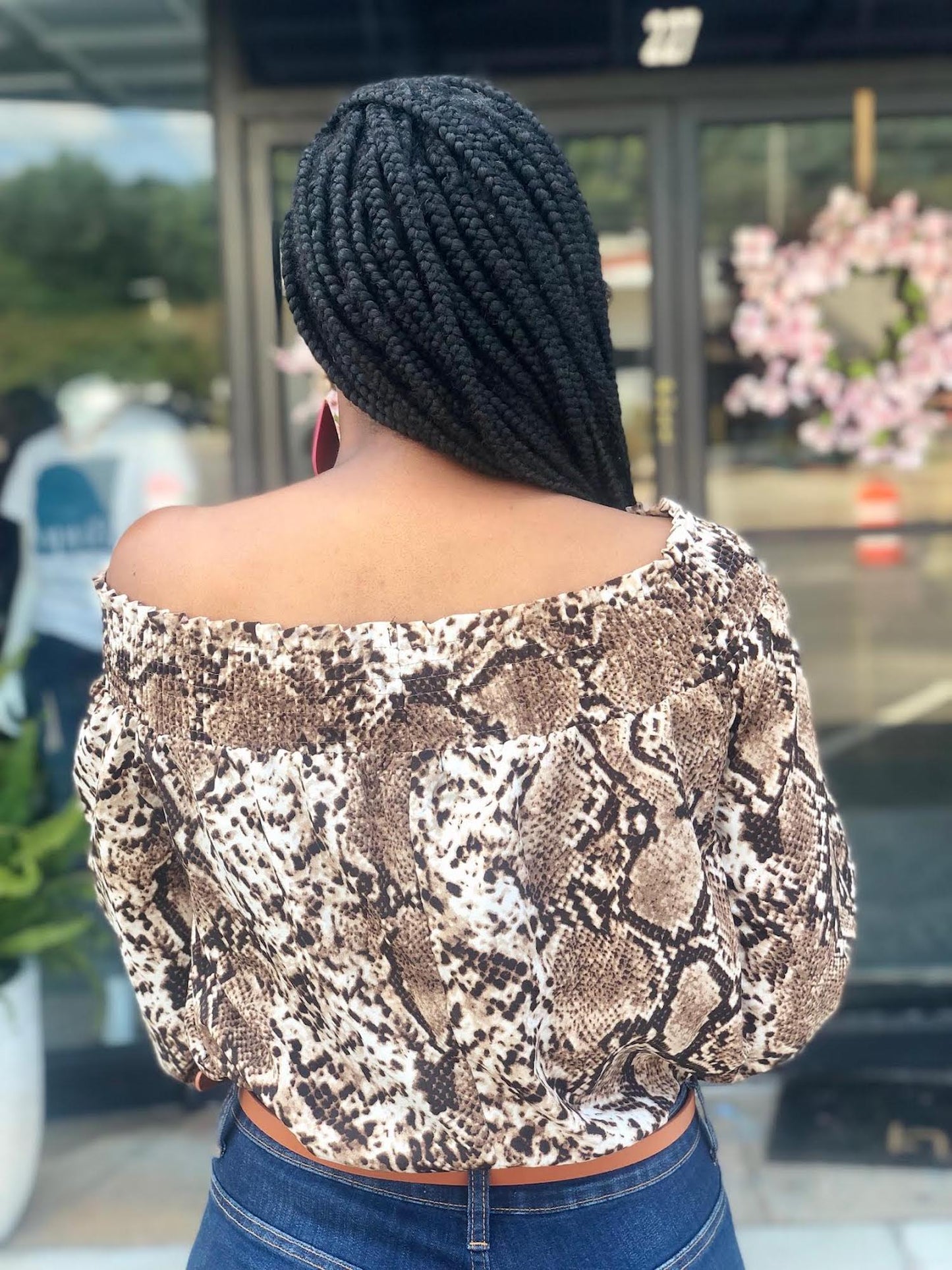 Python Print Blouse!