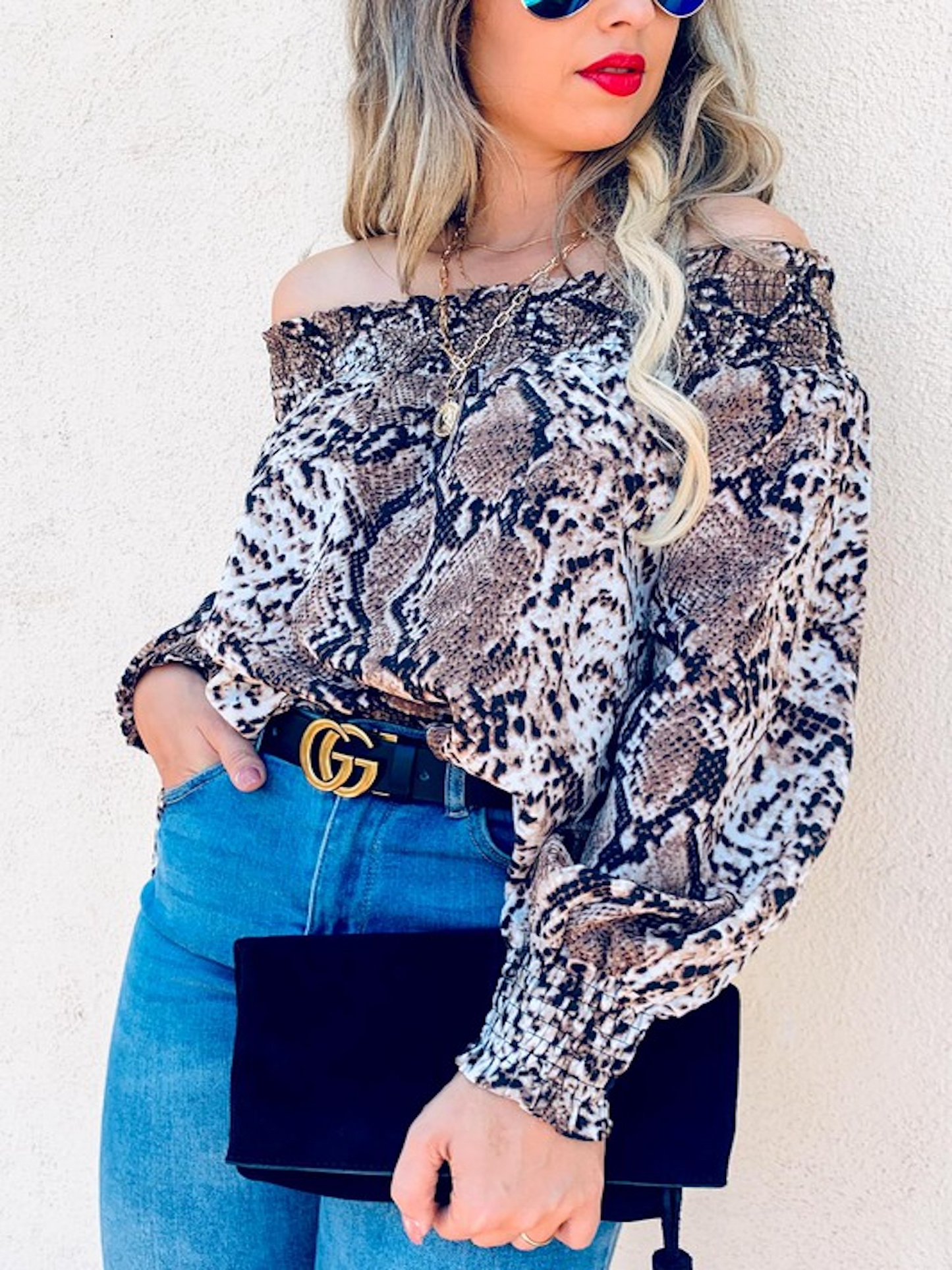 Python Print Blouse!