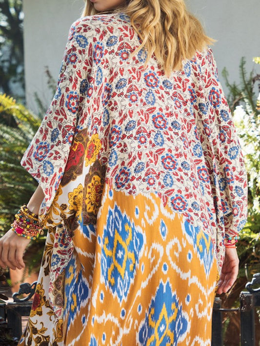 The Vintage Quilt Kimono