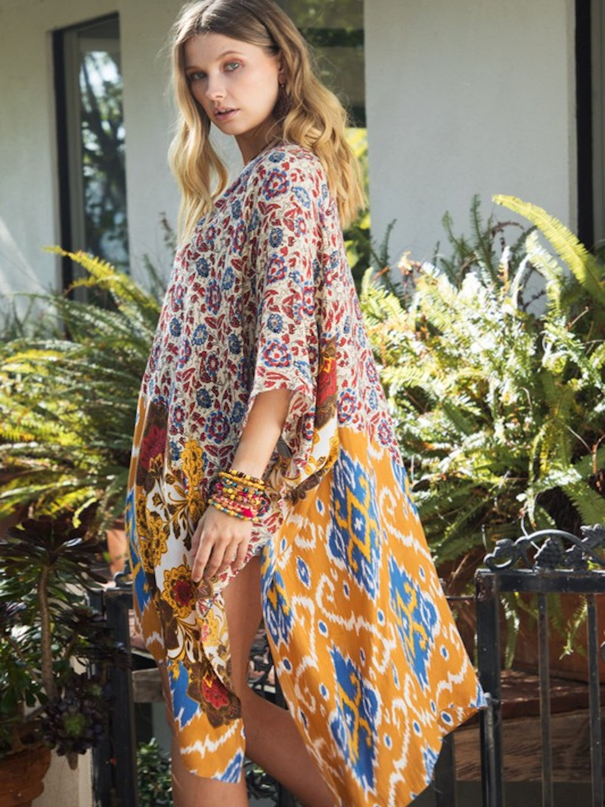 The Vintage Quilt Kimono
