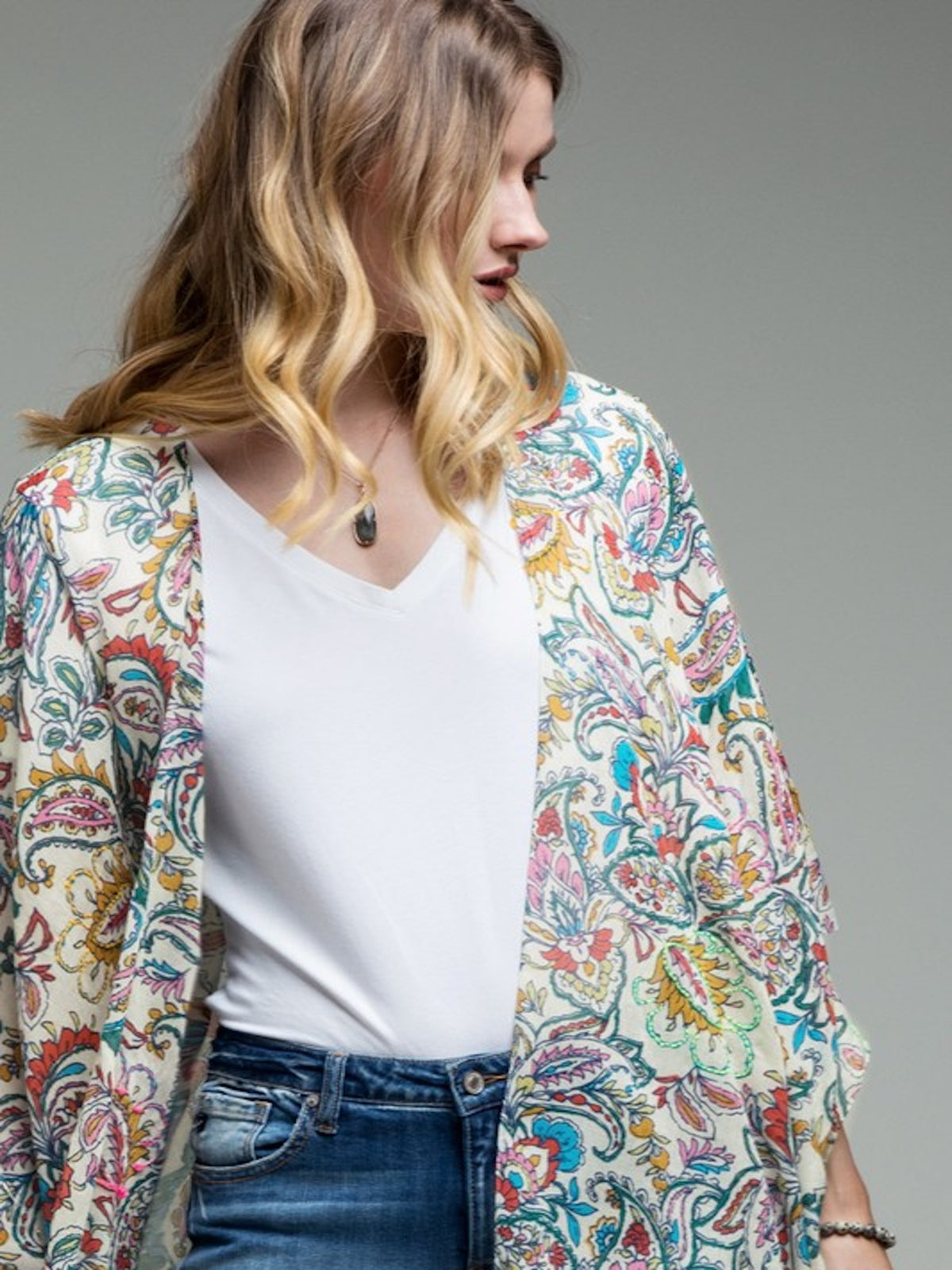 The Fiesta Kimono