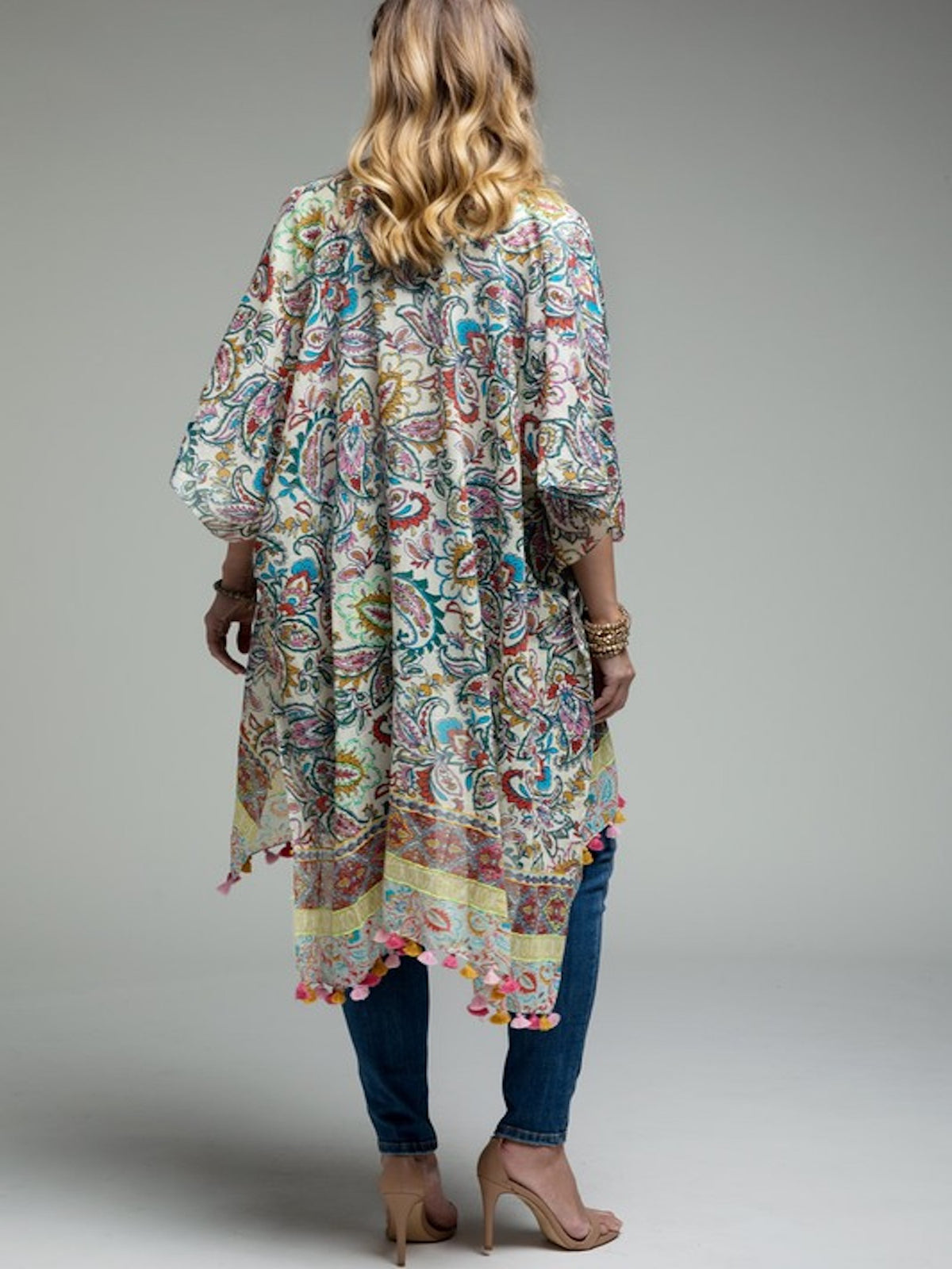The Fiesta Kimono
