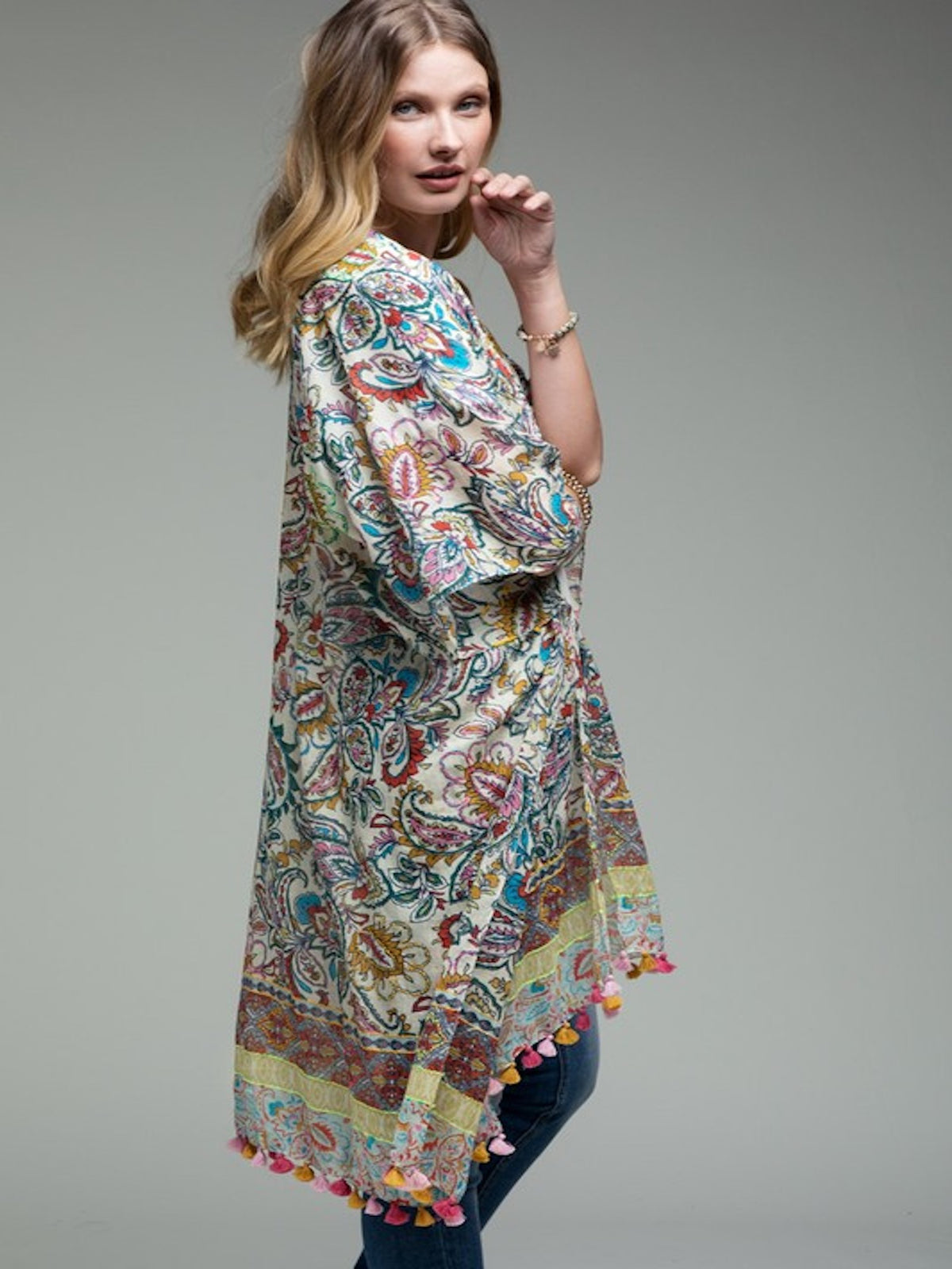 The Fiesta Kimono