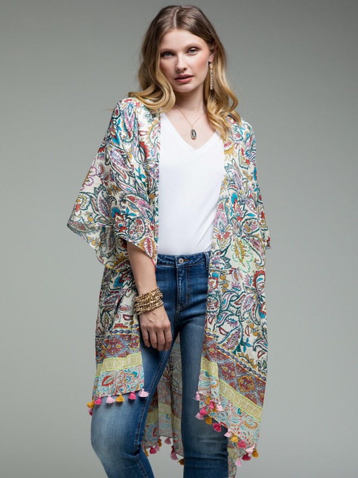 The Fiesta Kimono