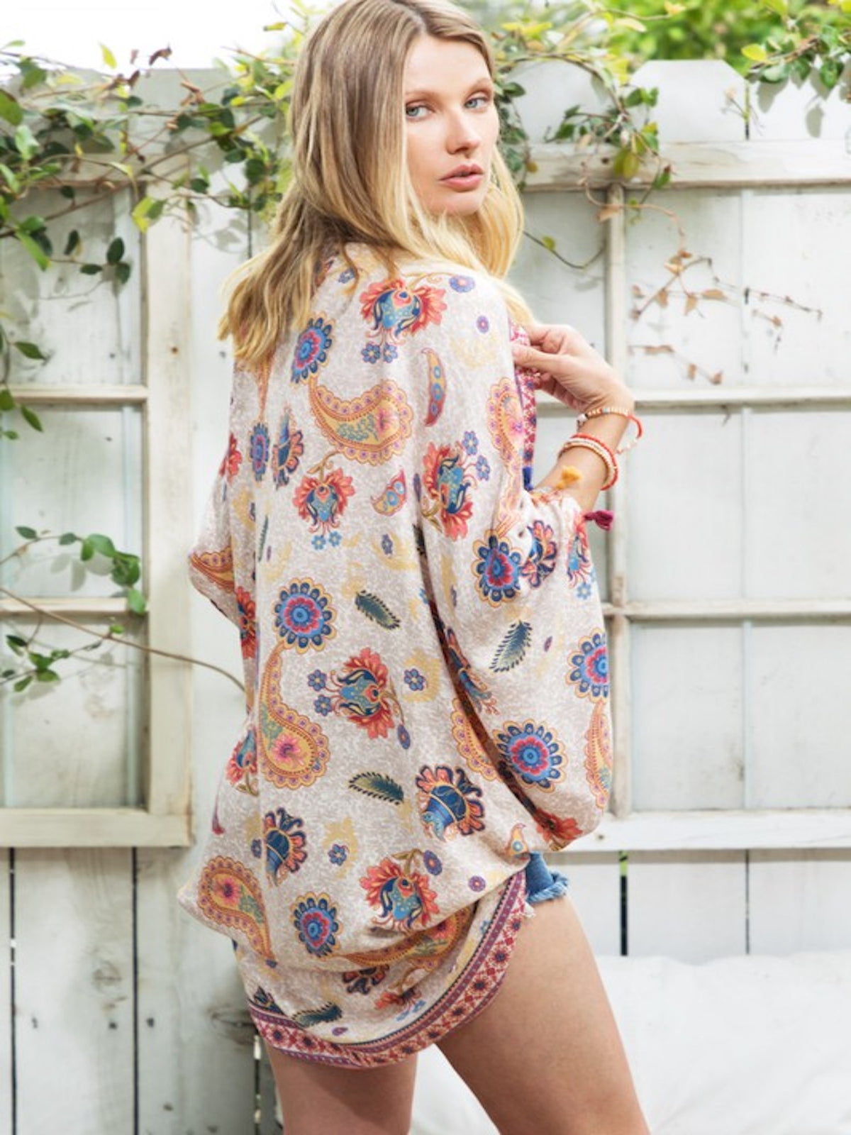 The Gaia Kimono