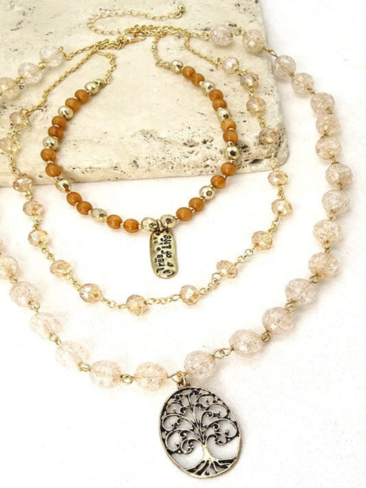 Tree of Life Pendant Necklace