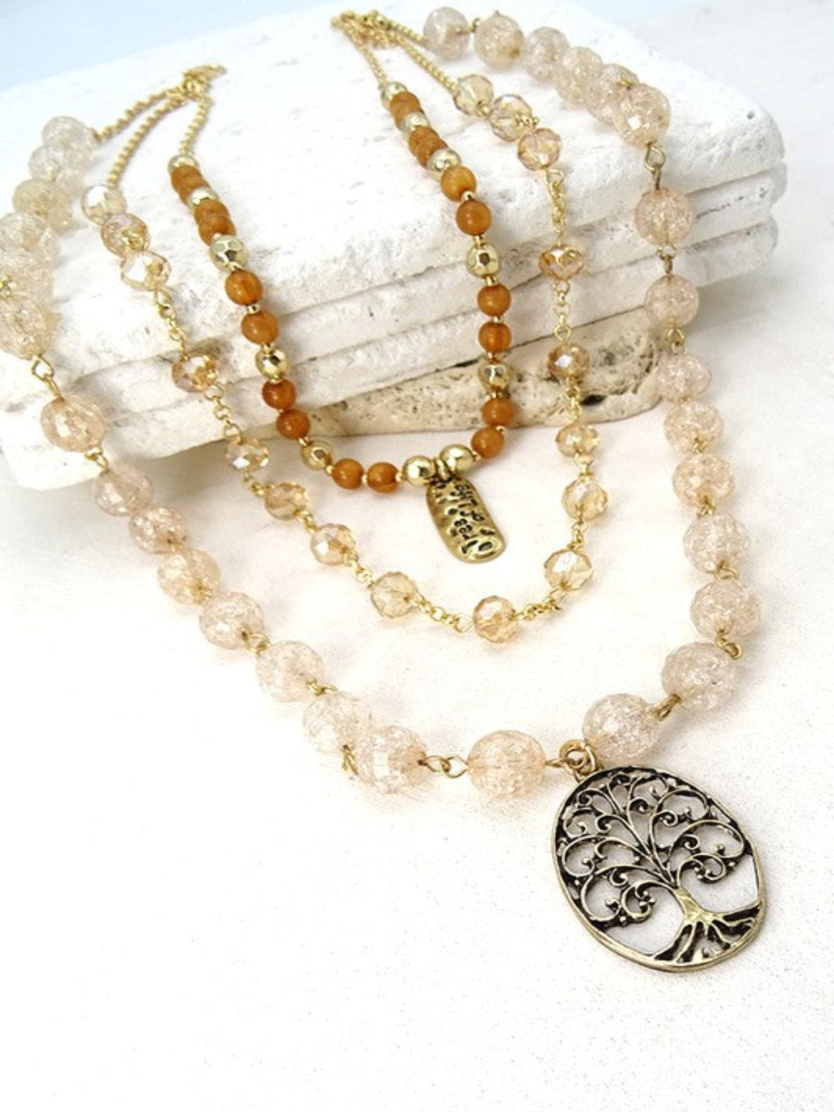 Tree of Life Pendant Necklace