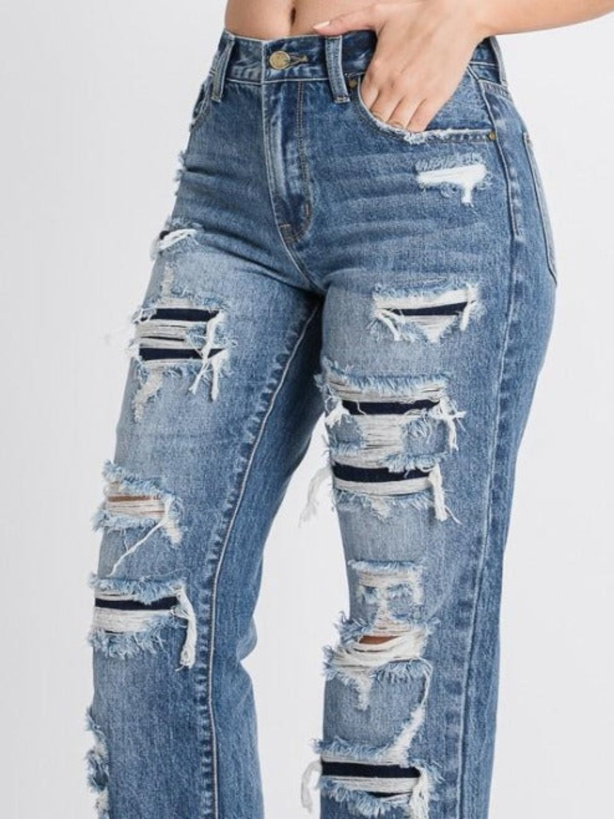 Distressed Denim